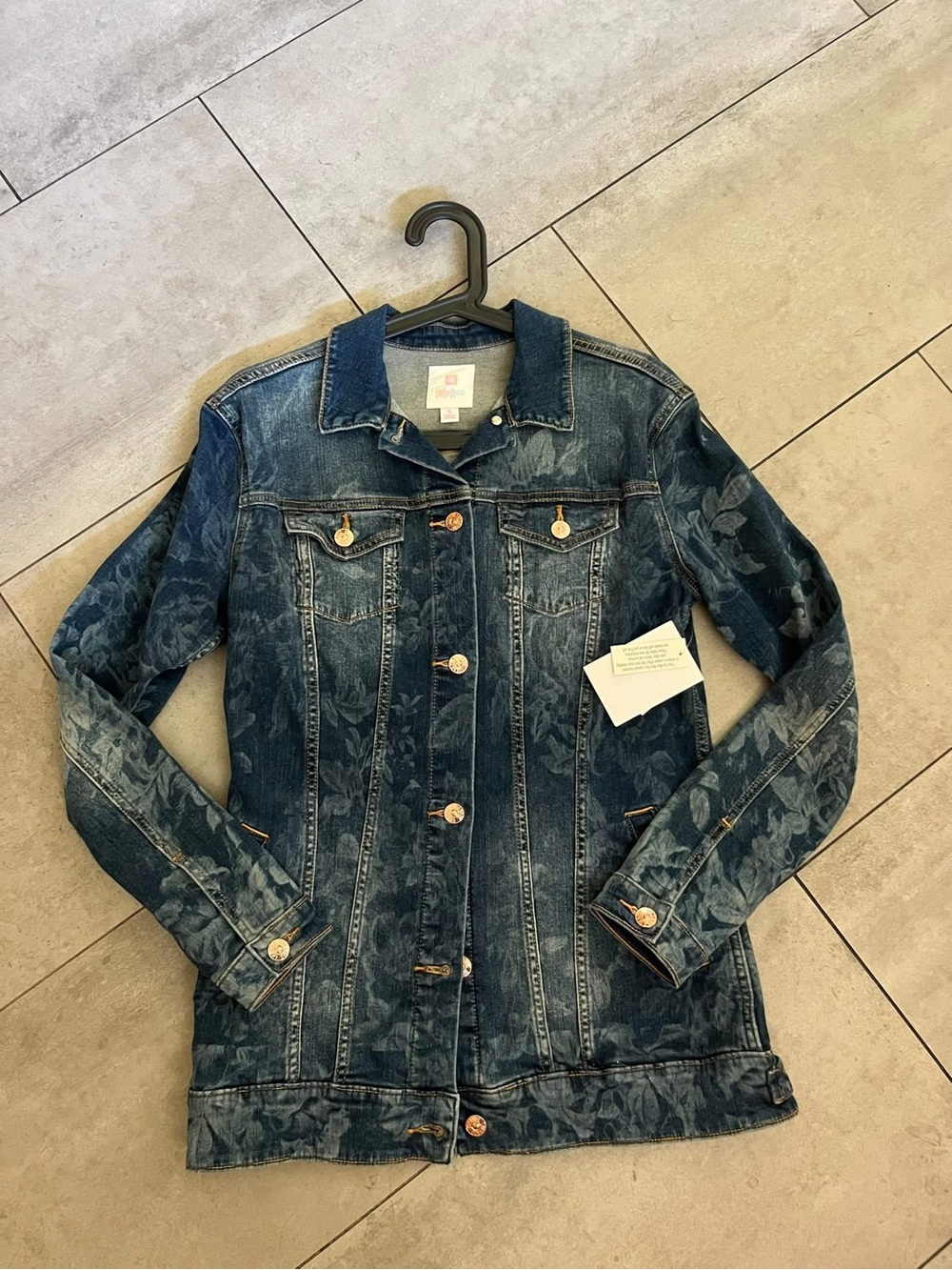NWT LuLaRoe denim jacket